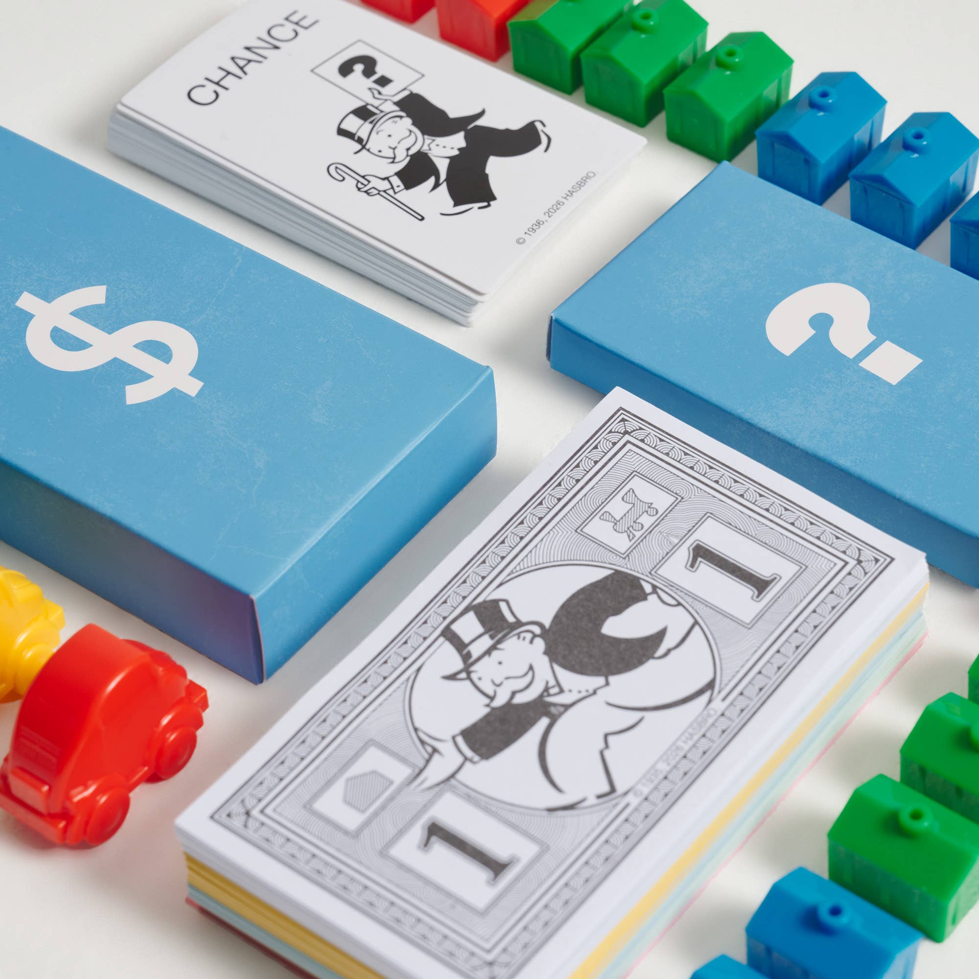 Stalo žaidimas. Monopoly Junior Vintage Bookshelf Edition