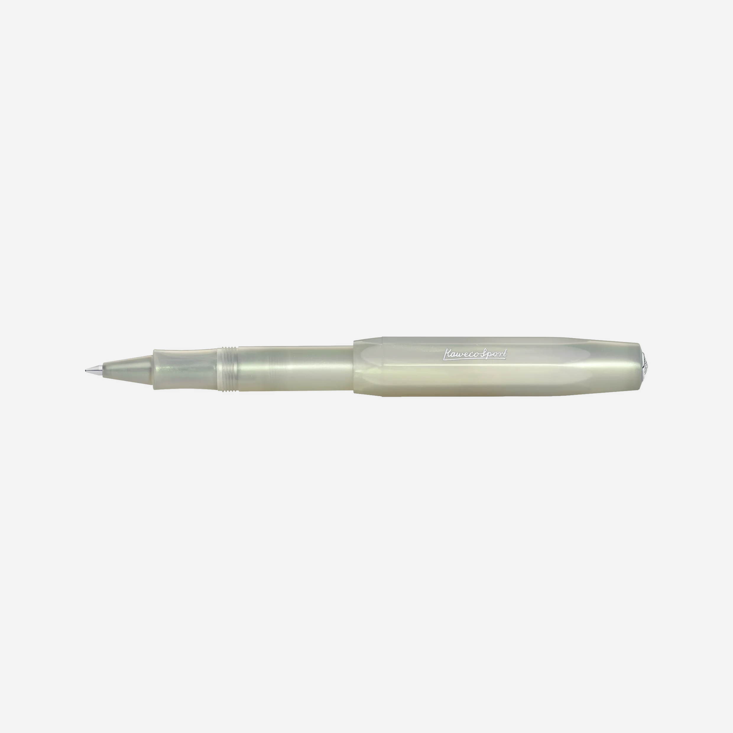 Gelinis rašiklis.  LUNAR SPORT Gel Roller [Light Green]