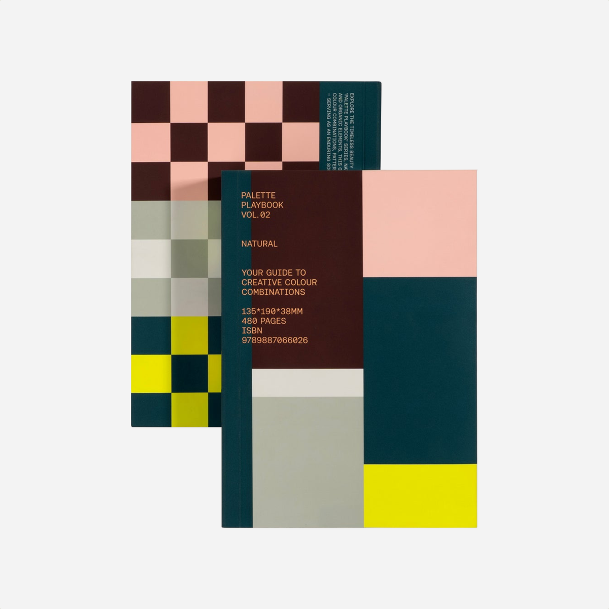 Knyga. Palette Playbook Natural