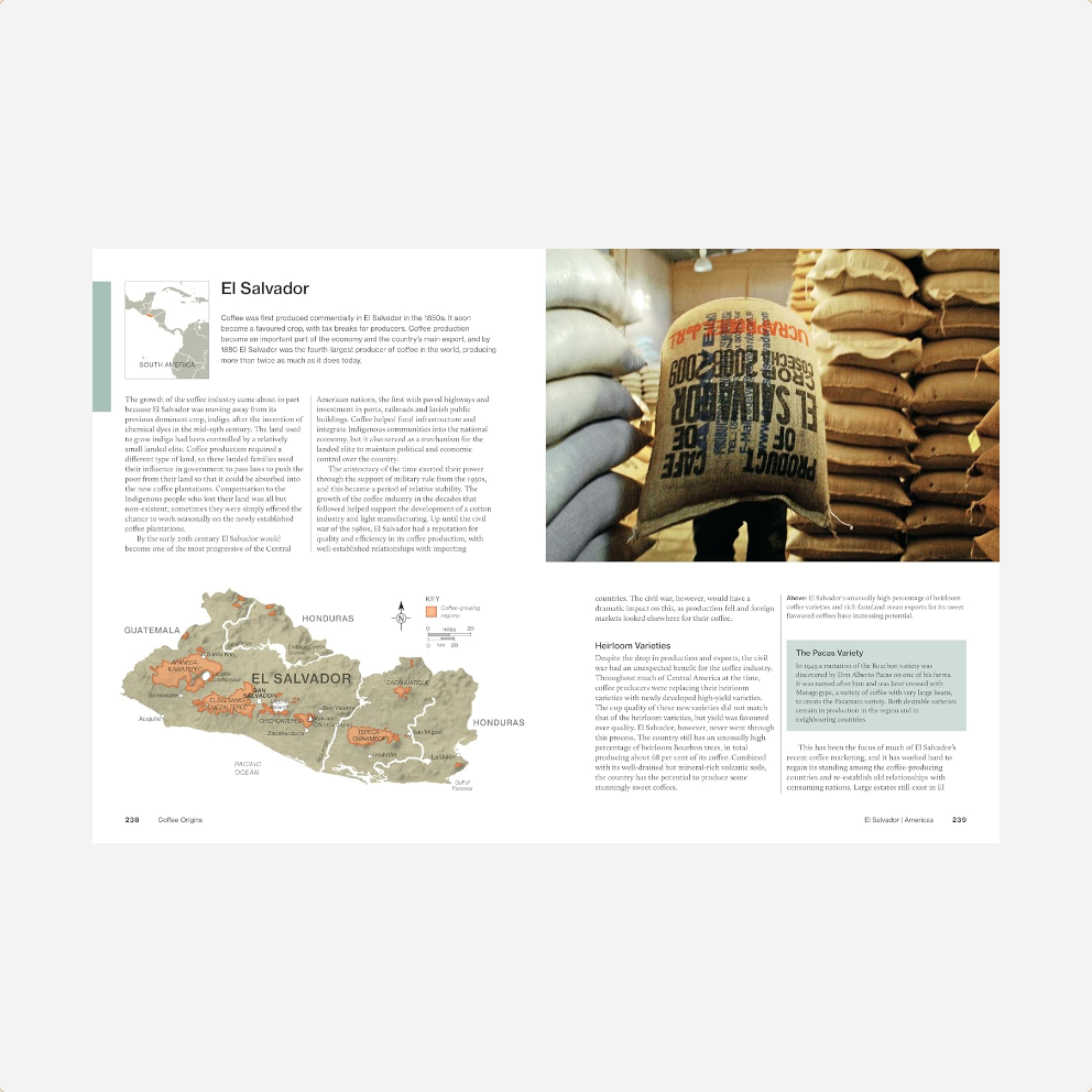 Knyga. The World Atlas of Coffee [3rd Edition]