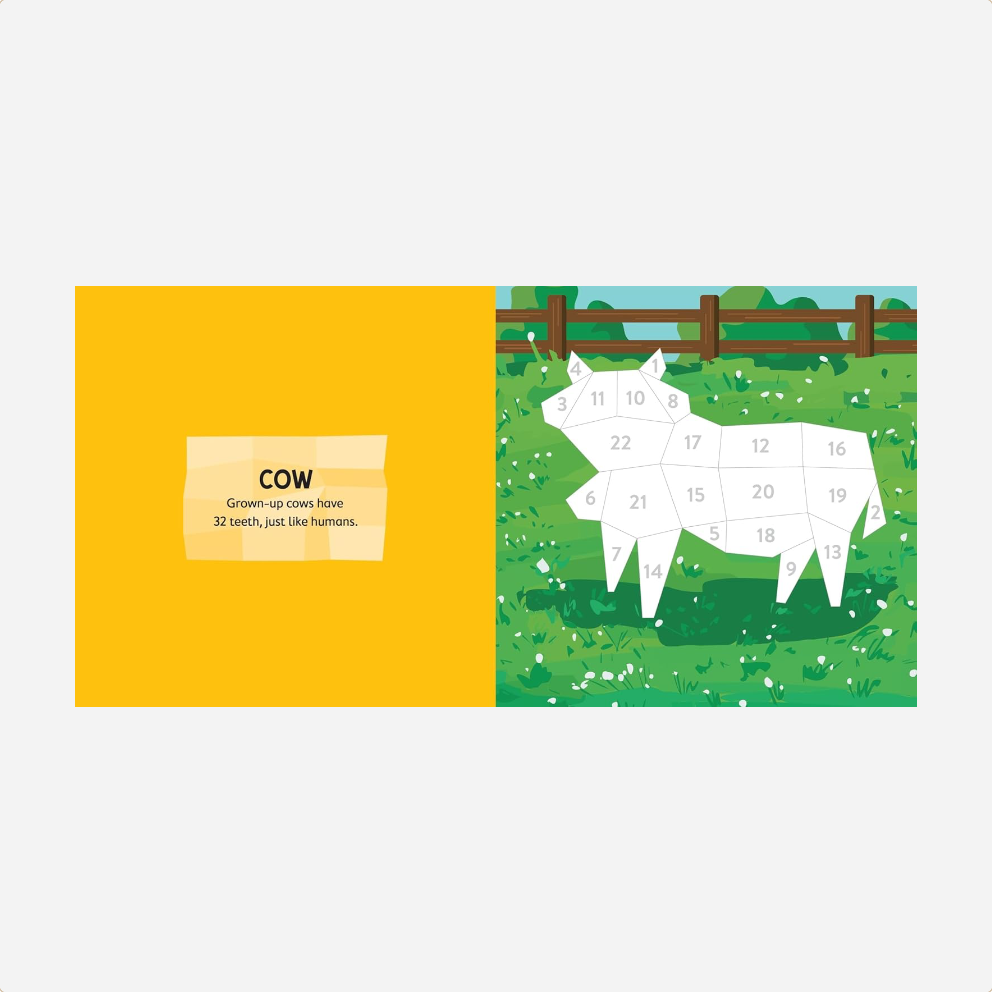 Užduočių knyga. My First Paint by Sticker Farm Friends