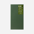 Užrašinės papildymas. TN Regular 018 Refill [Weekly Free Vertical]