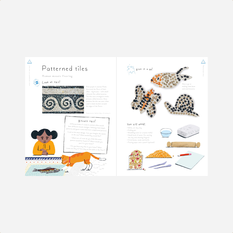 Knyga. Mini Designers