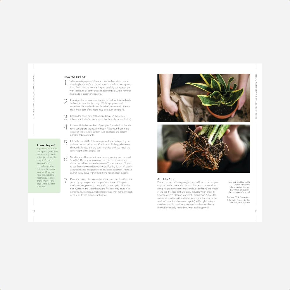 Knyga. How to Make Your Houseplants Love You