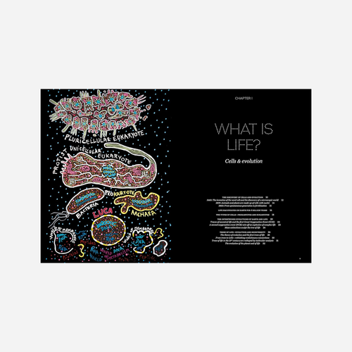 Knyga. Cells: The Illustrated Story of Life