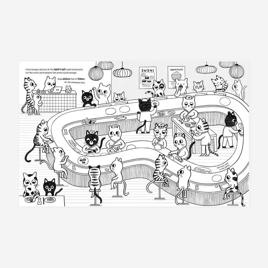 Knyga. The Boring Drawing Book