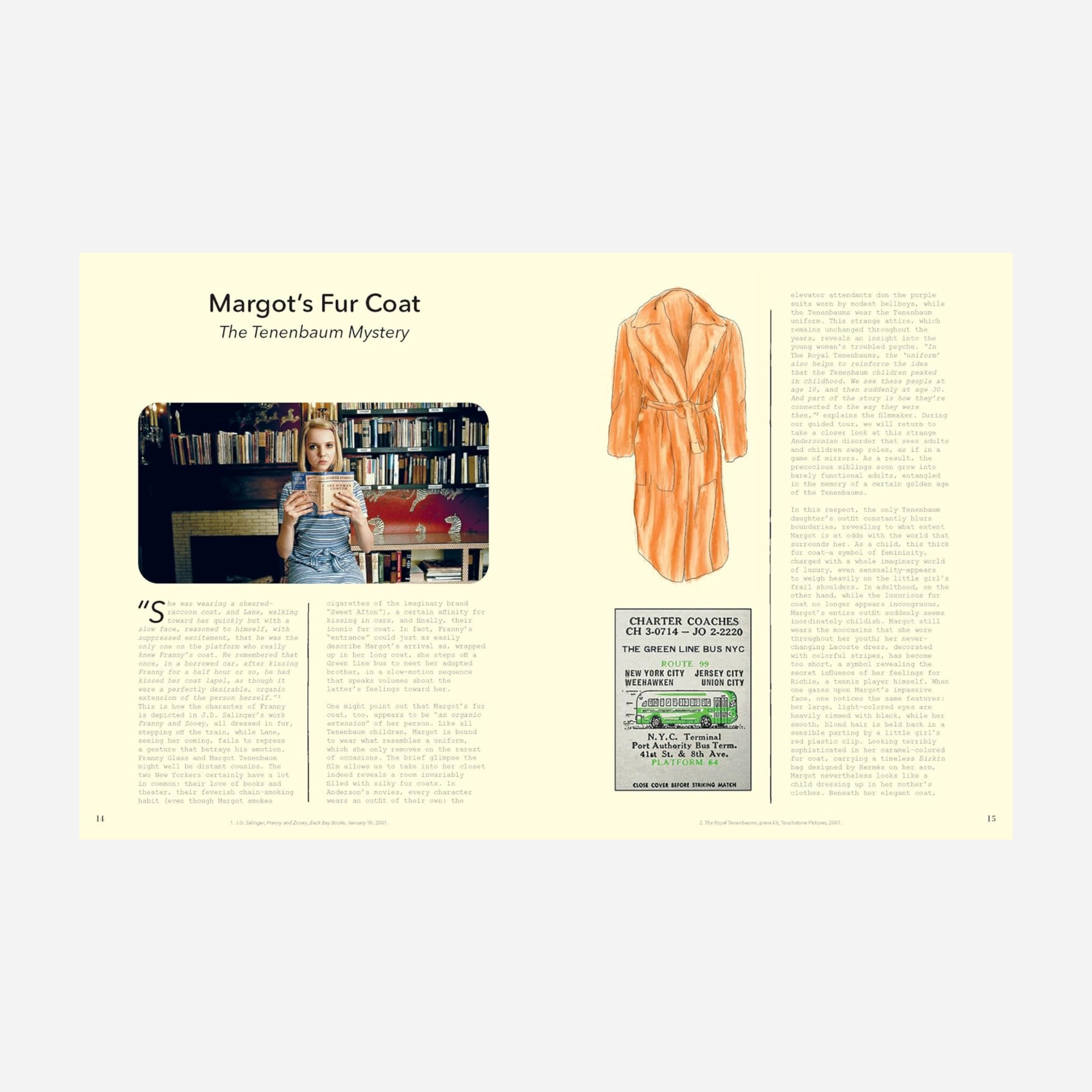 Knyga. Museum of Wes Anderson