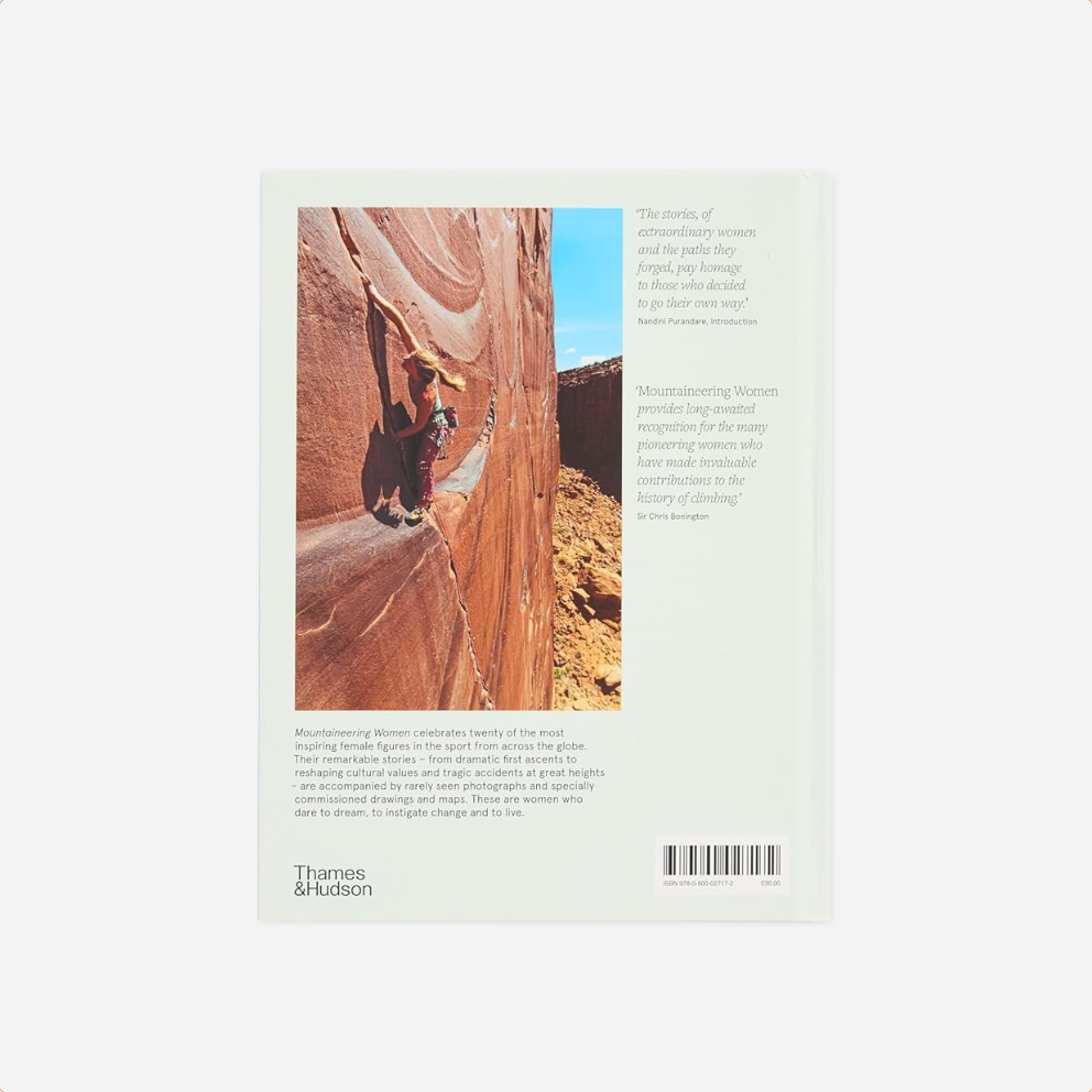 Knyga. Mountaineering Women