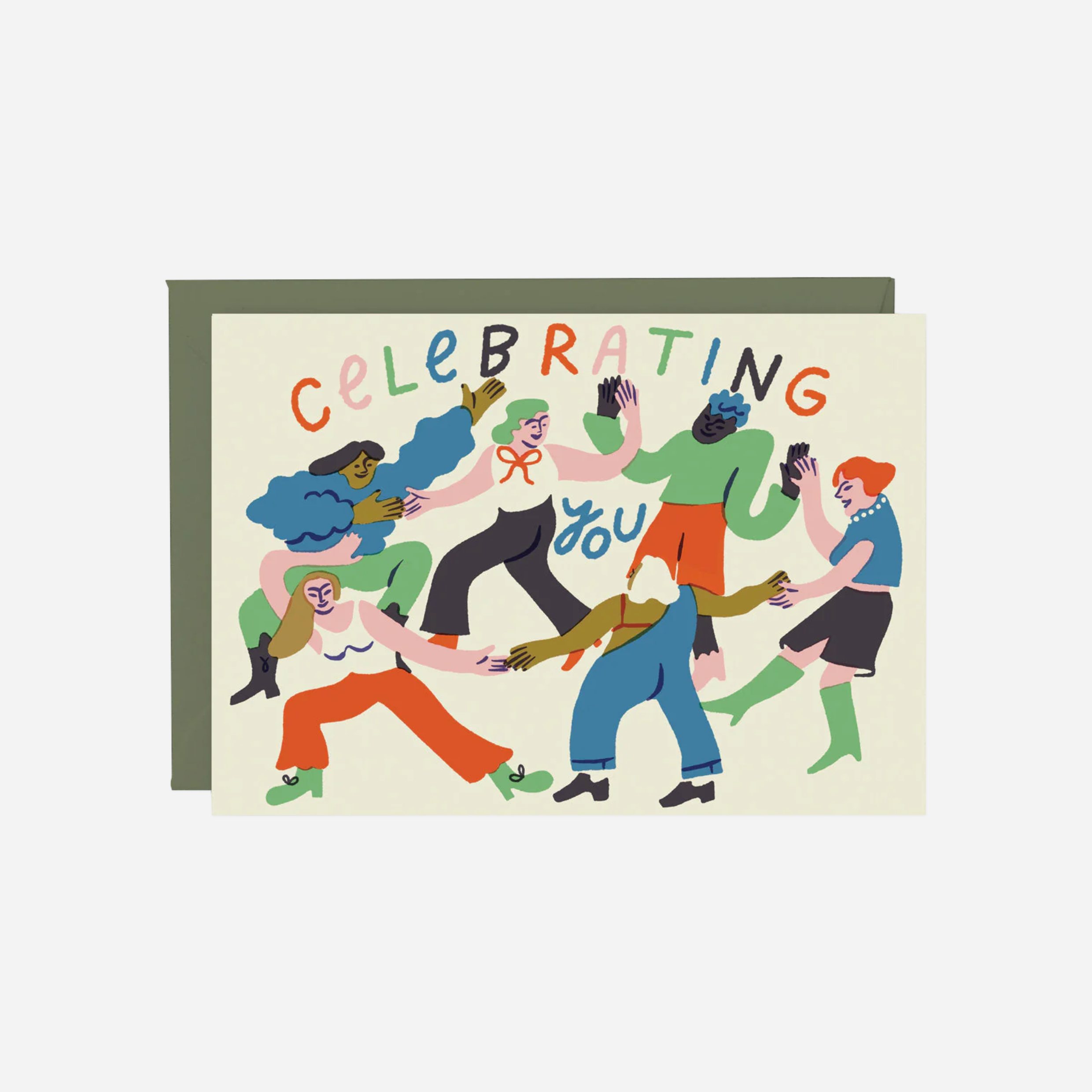 Atvirukas. Celebrating You