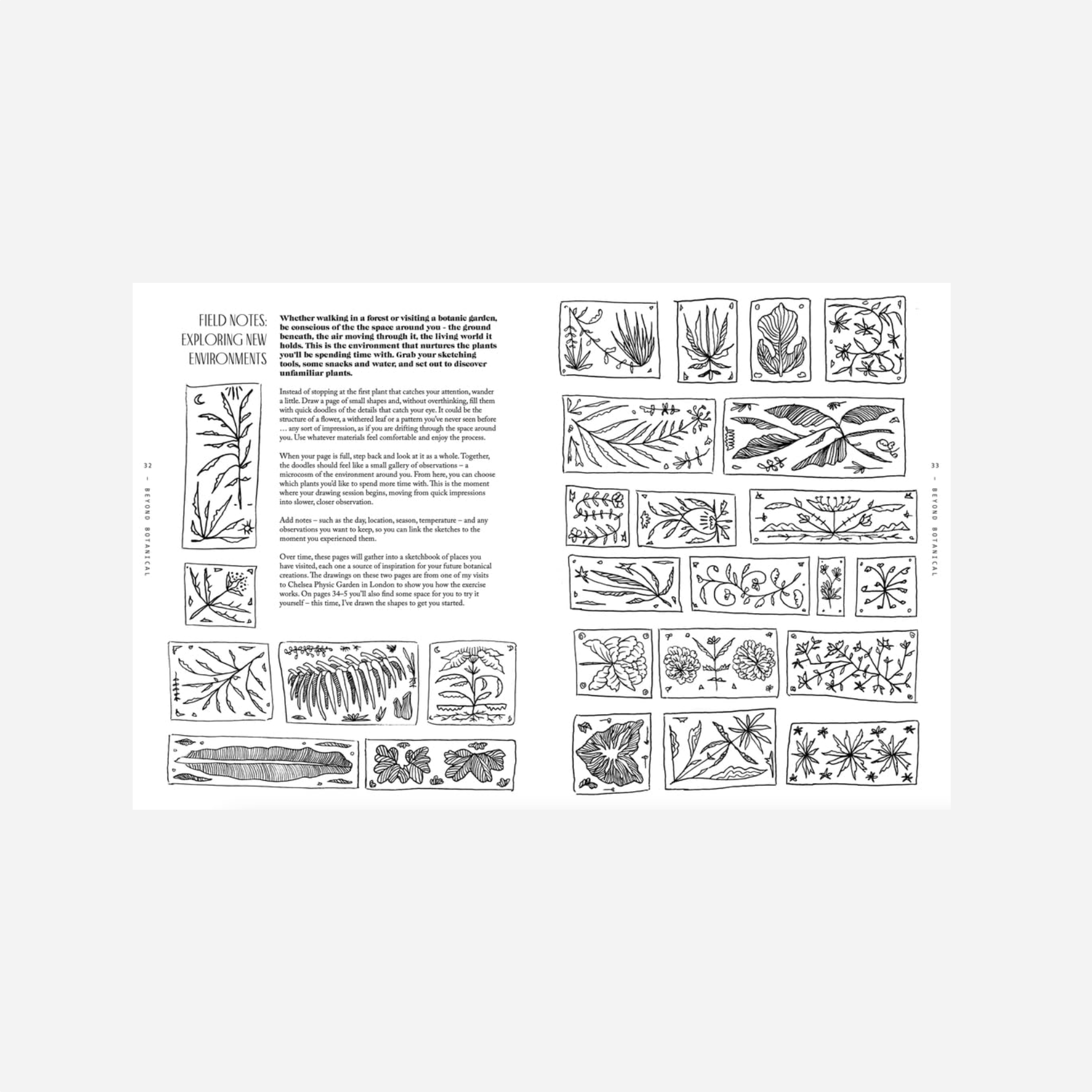 Knyga. Beyond Botanical