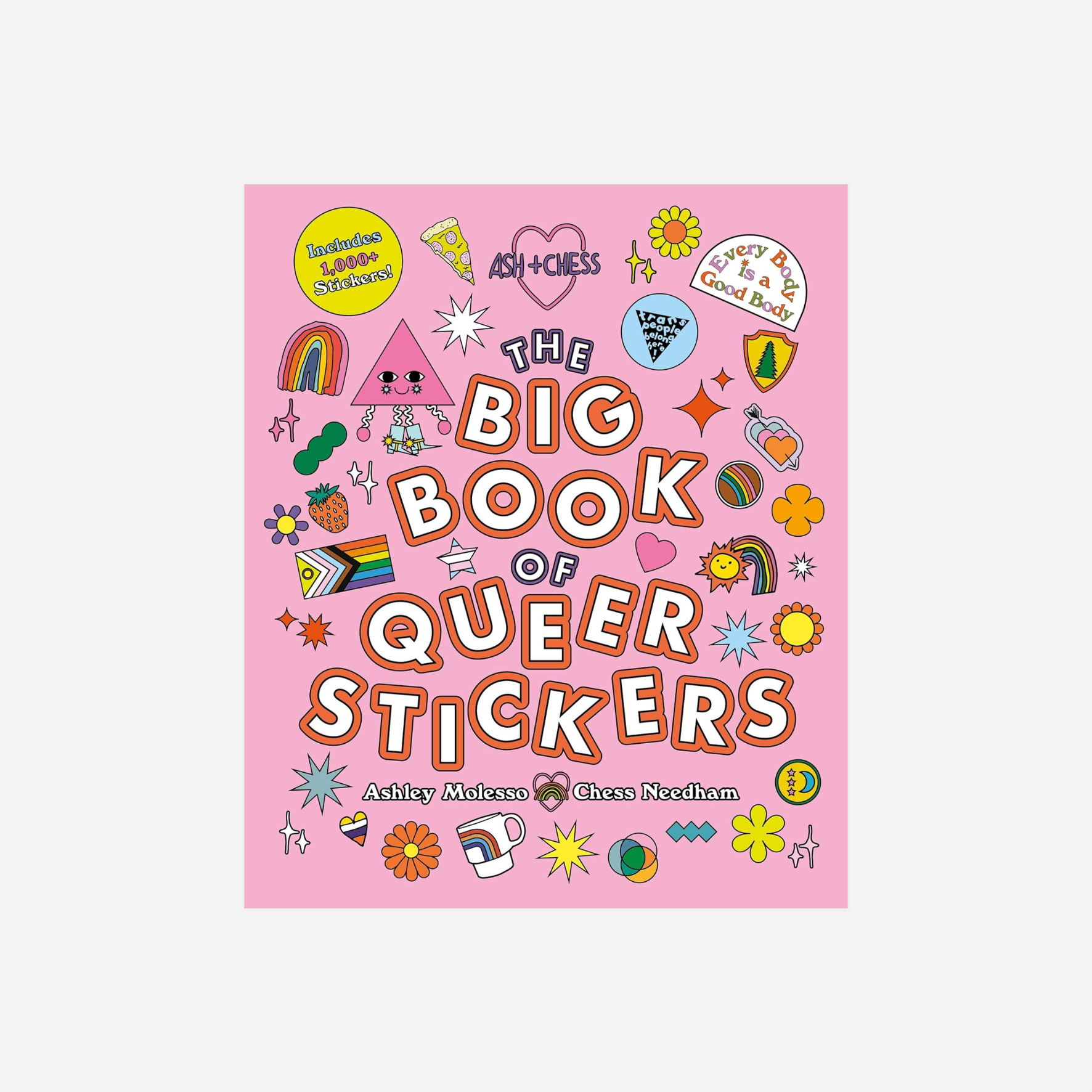 Knyga. The Big Book of Queer Stickers
