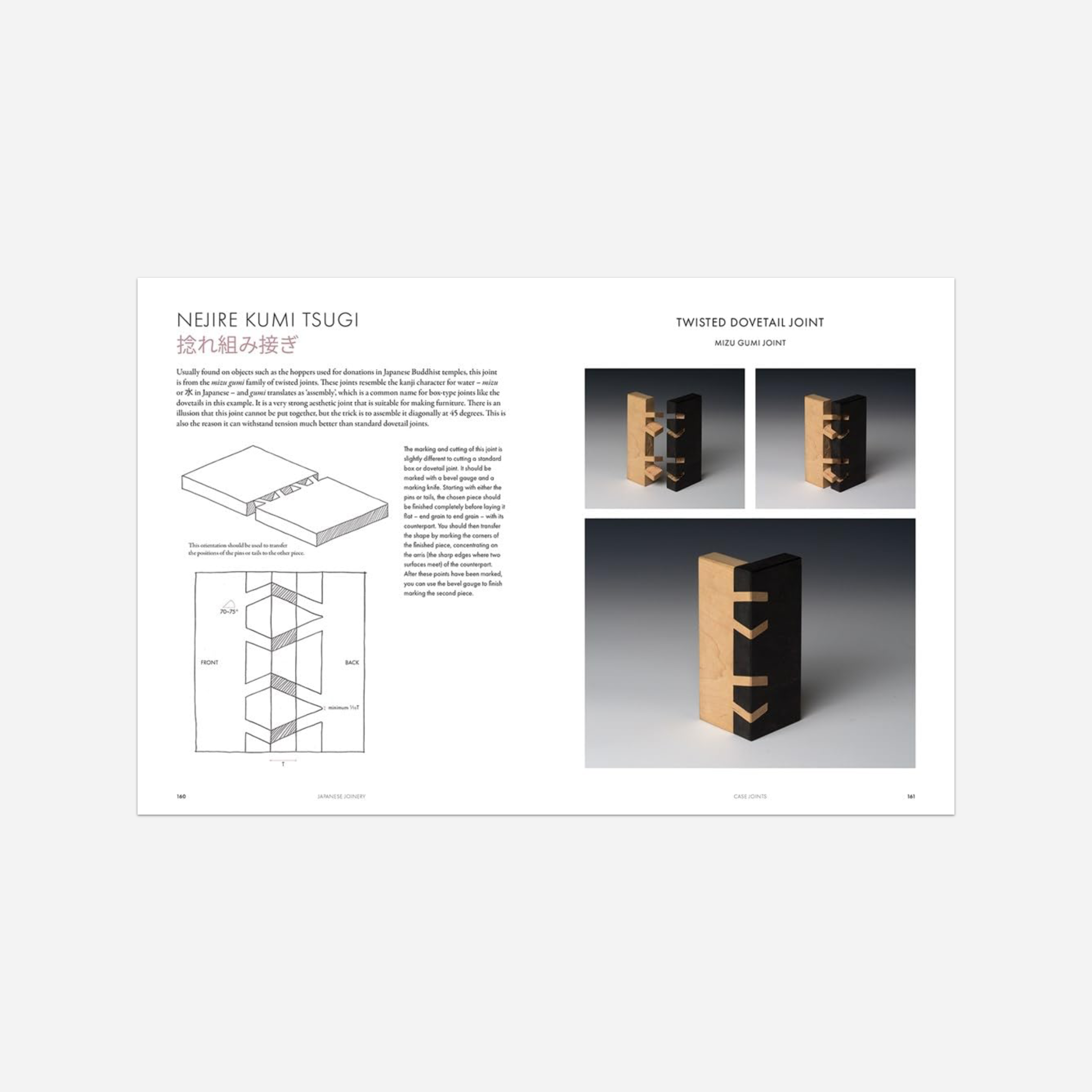 Knyga. Japanese Joinery