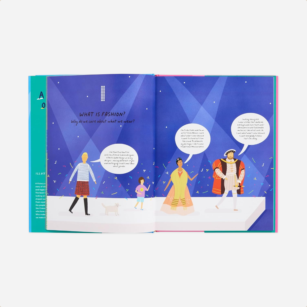 Knyga. A History of Fashion for Children