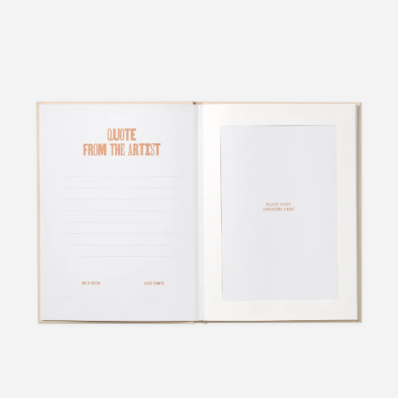 Albumas knyga. Frame book [Art Gallery]