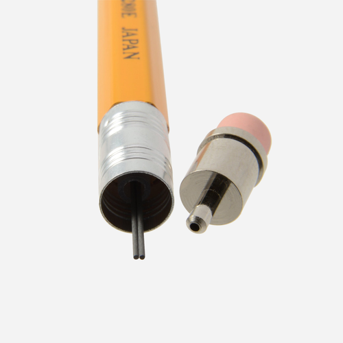 Mechaninis pieštukas. Wooden Mechanical Pencil w/Clip Mini [0.5mm]