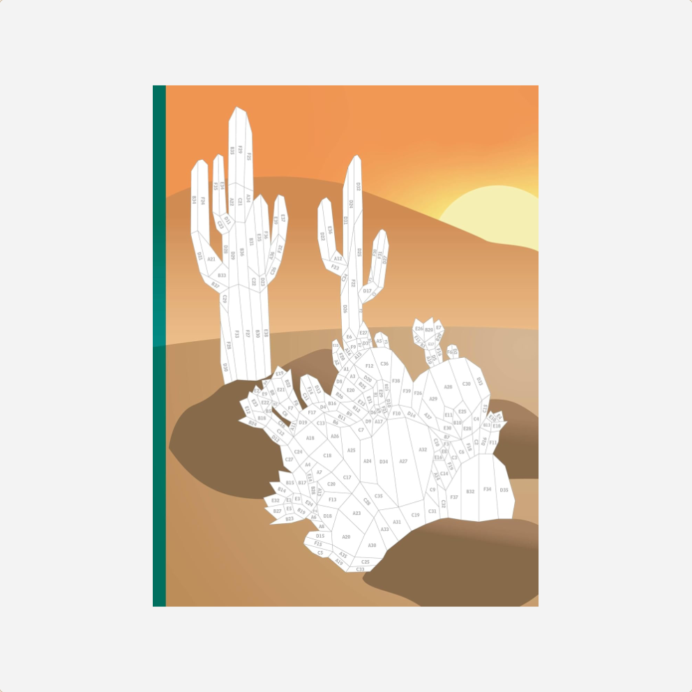 Užduočių knyga. Paint by Sticker Plants and Flowers