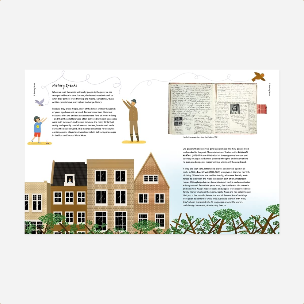 Knyga. A History of Words for Children