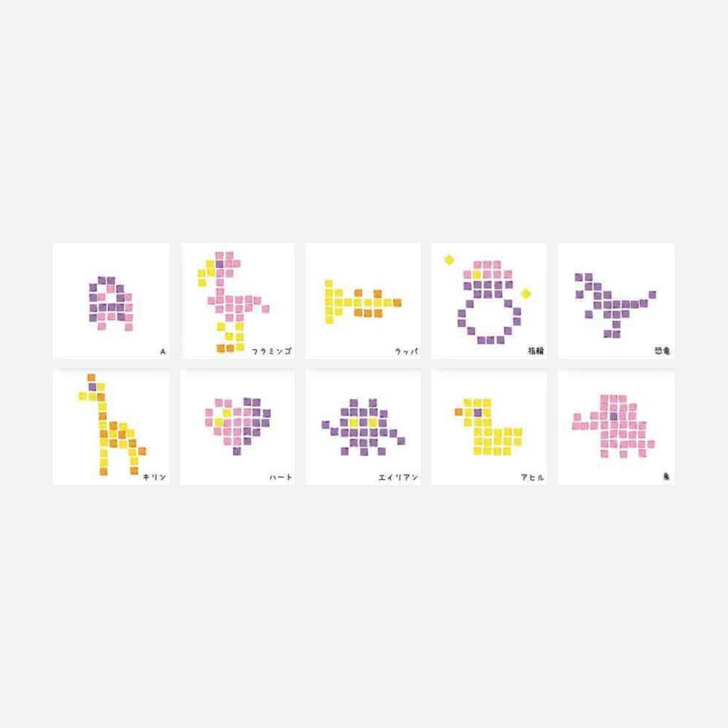 Flomasteriai. Square Marker Dot e Pen [Warm]
