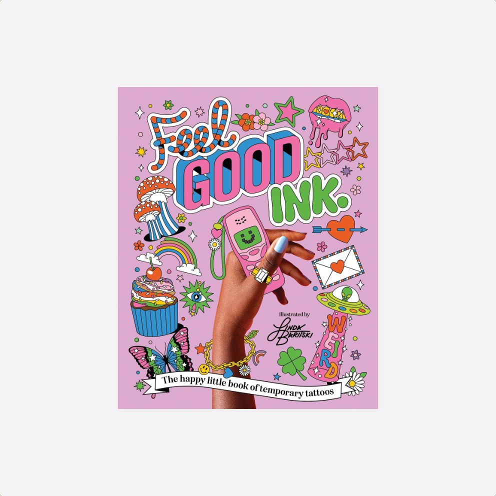 Knyga. Feel Good Ink