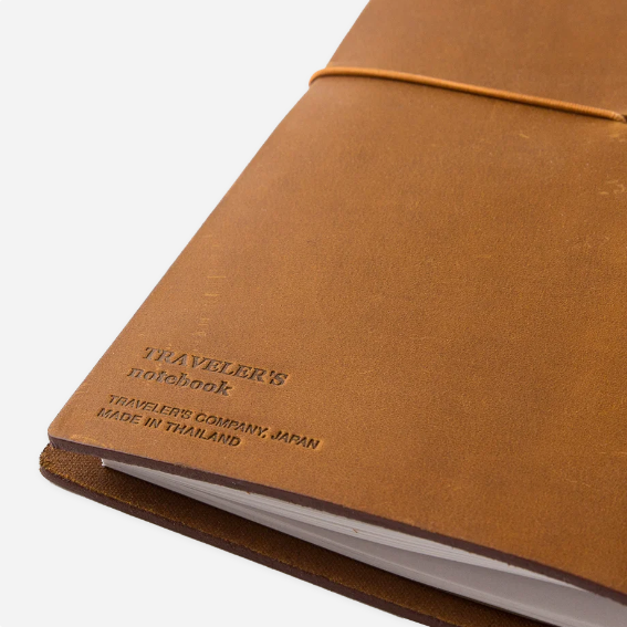 Užrašinė. Traveler's Notebook Regular [Camel]