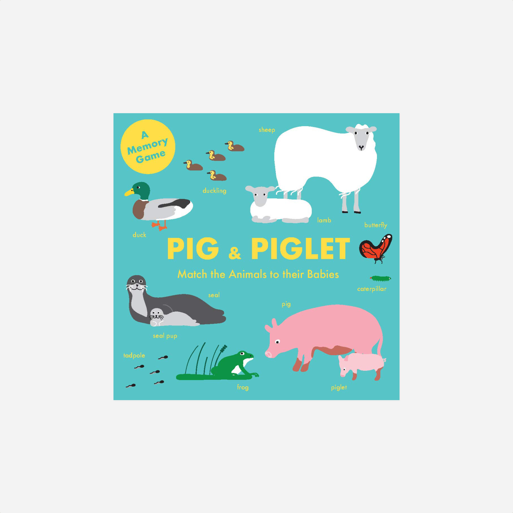 Žaidimas. Pig and Piglet