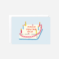 Atvirukas. HAHA Cake