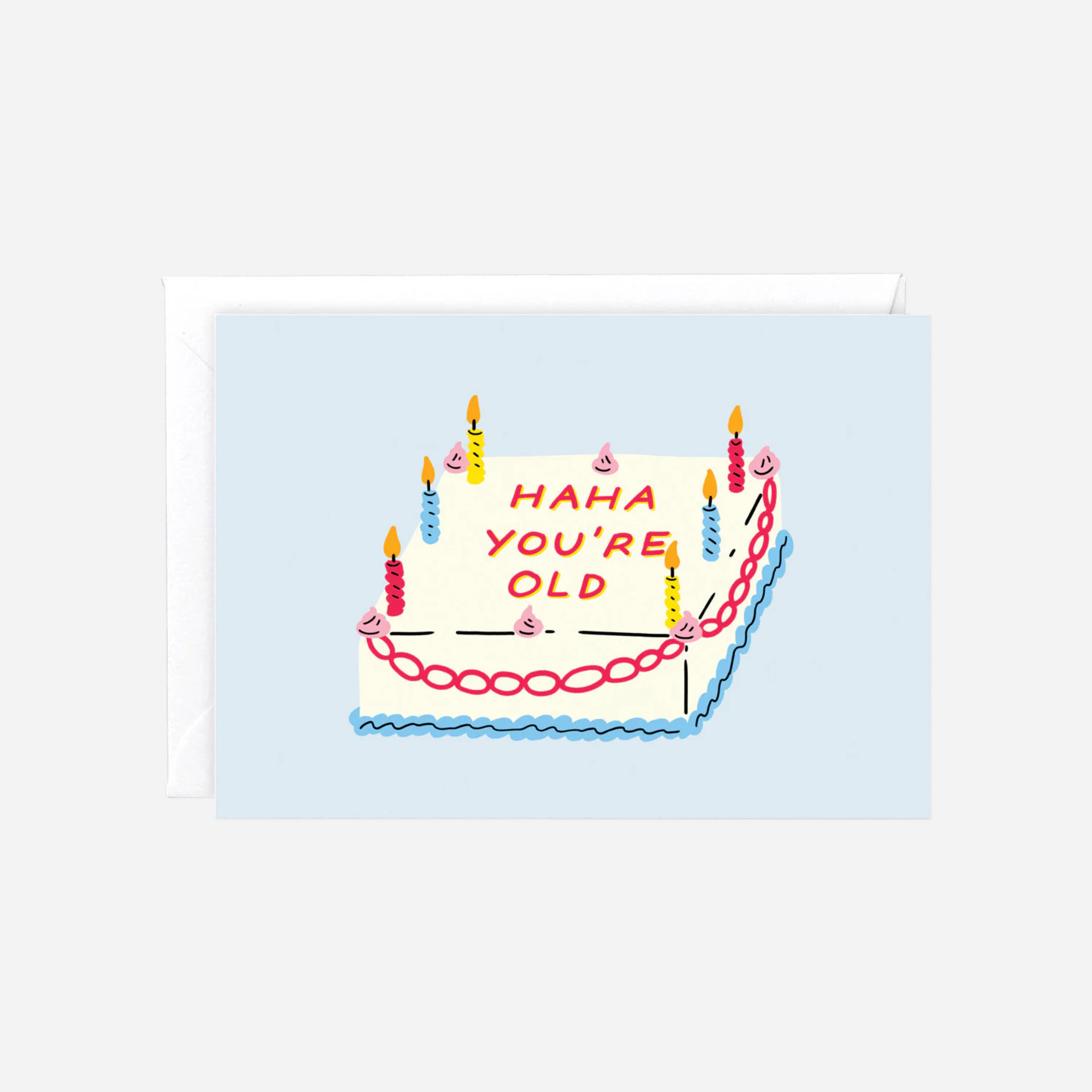 Atvirukas. HAHA Cake