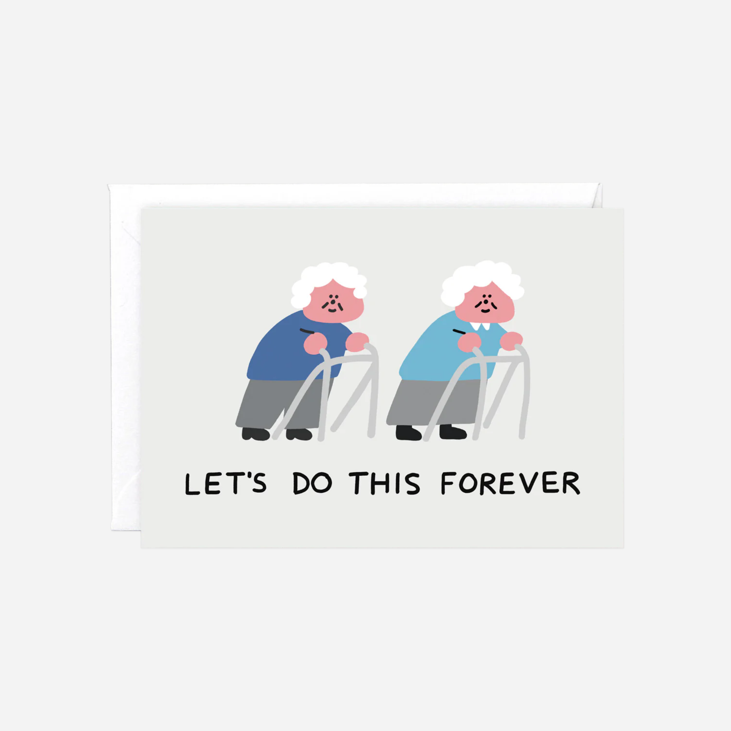 Atvirukas. Let's Do This Forever