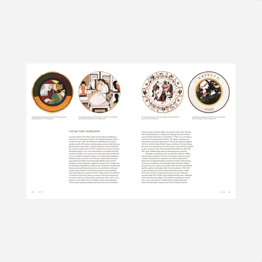 Knyga. Art of the Baltic States