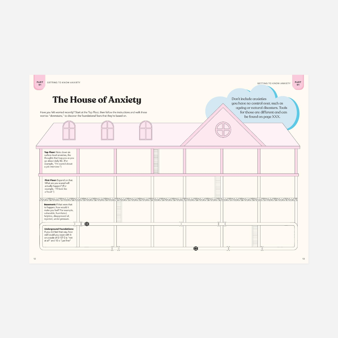Knyga. Own Your Calm: A Guided Journal