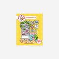 Knyga. Cute'n'Cozy Colouring World