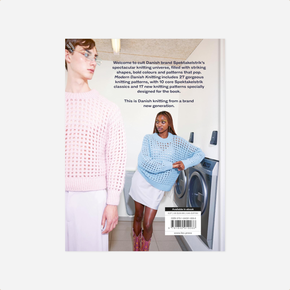 Knyga. Modern Danish Knitting