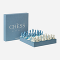 Šachmatai. Classic Chess [Dusty Blue]