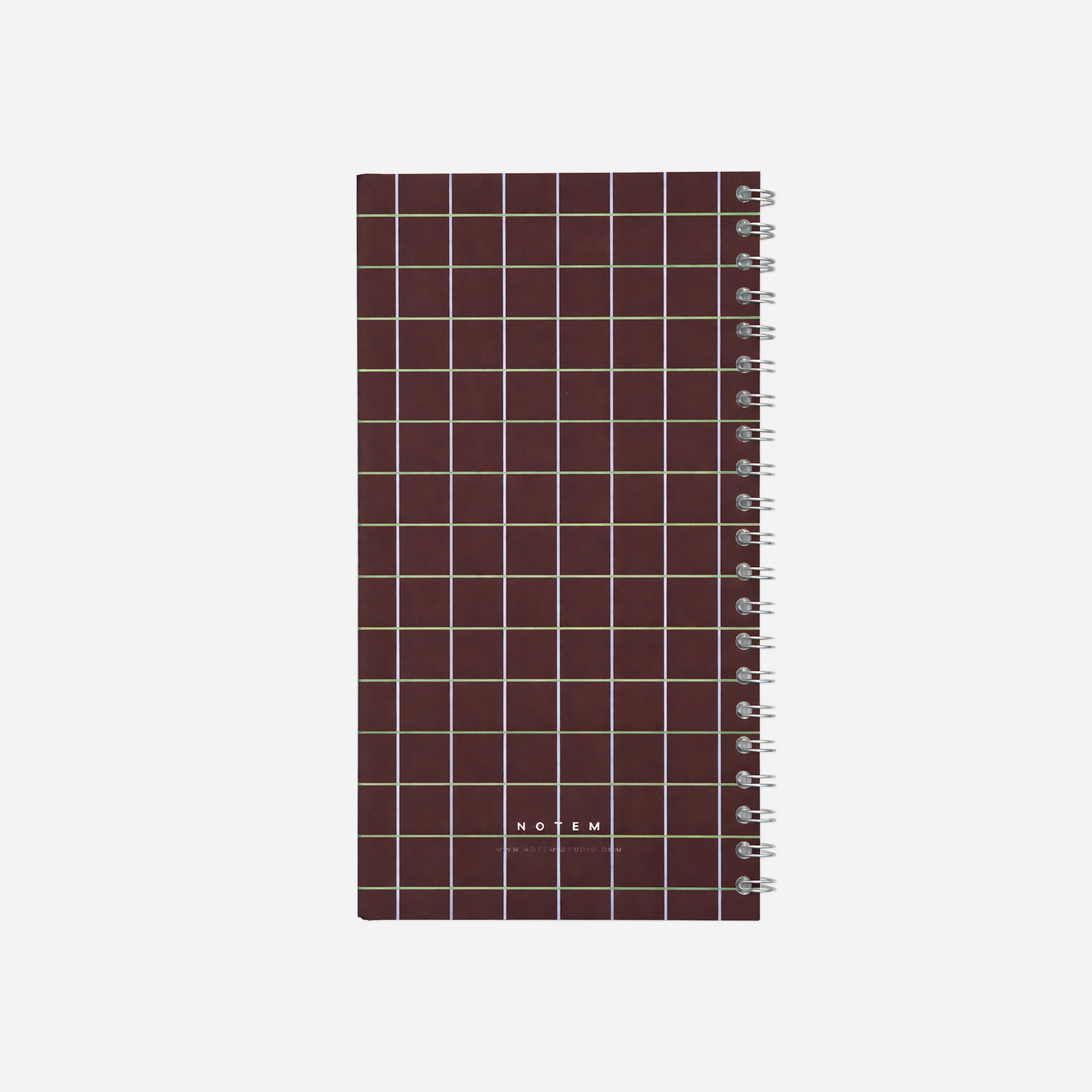 Planuotė. LUCA Planner [Black Check]