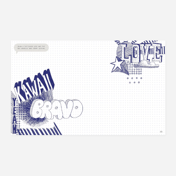 Knyga. Groovy Hand Lettering Workbook