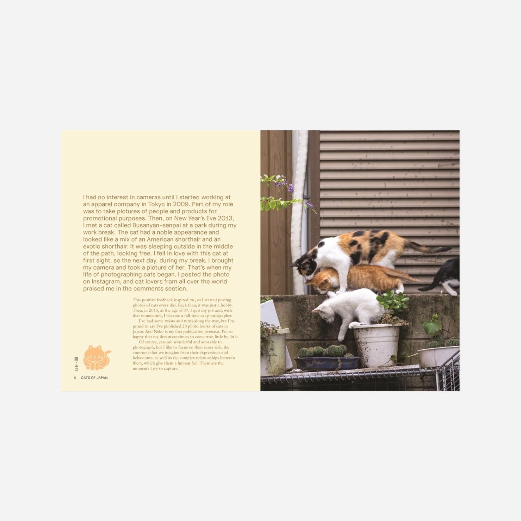 Knyga. Neko: Cats of Japan