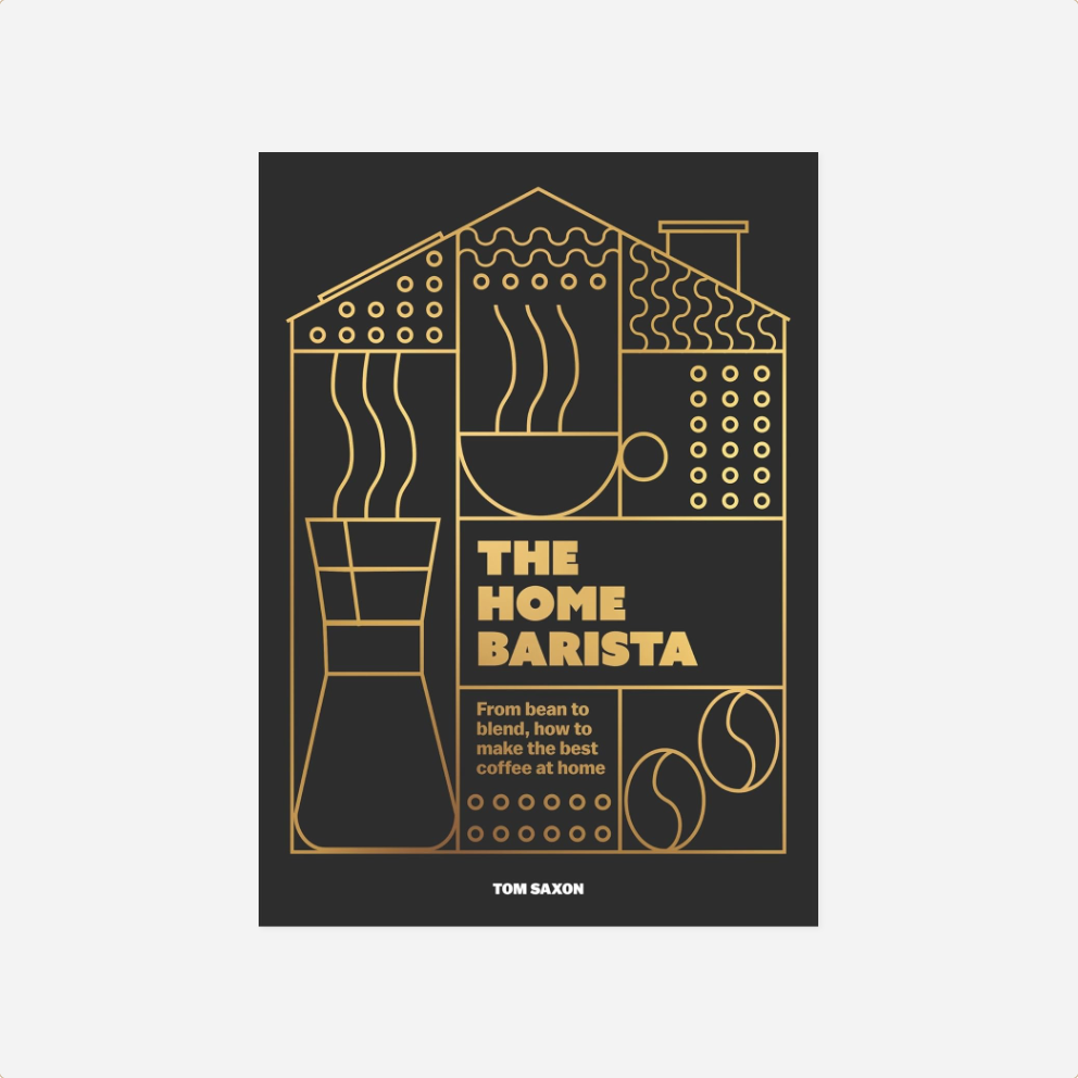 Knyga. The Home Barista