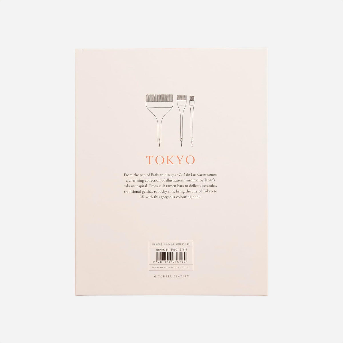 Spalvinimo knyga. Zoé de Las Cases Tokyo