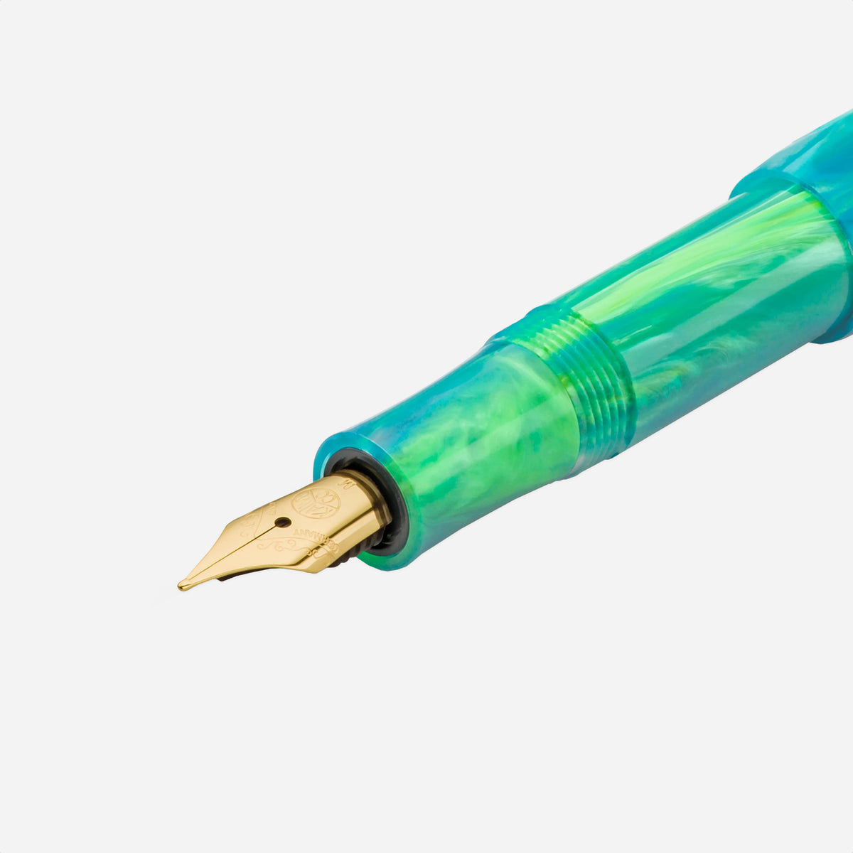 Parkeris. COLLECTION Fountain Pen [Marble Ocean]