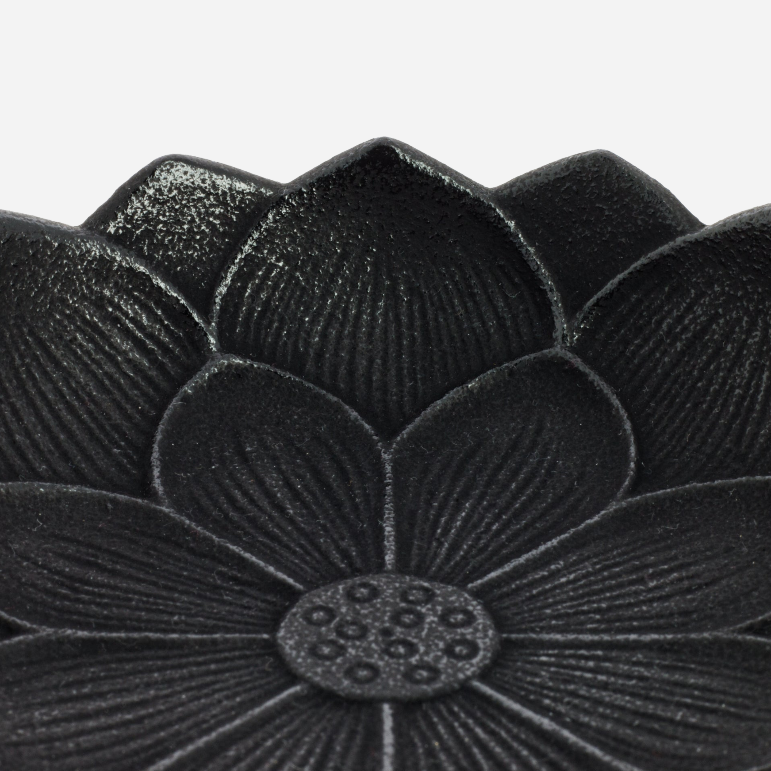 Smilkalinė. Iwachu Lotus Incense Burner [Black]