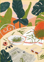 Dėlionė. Green Beans