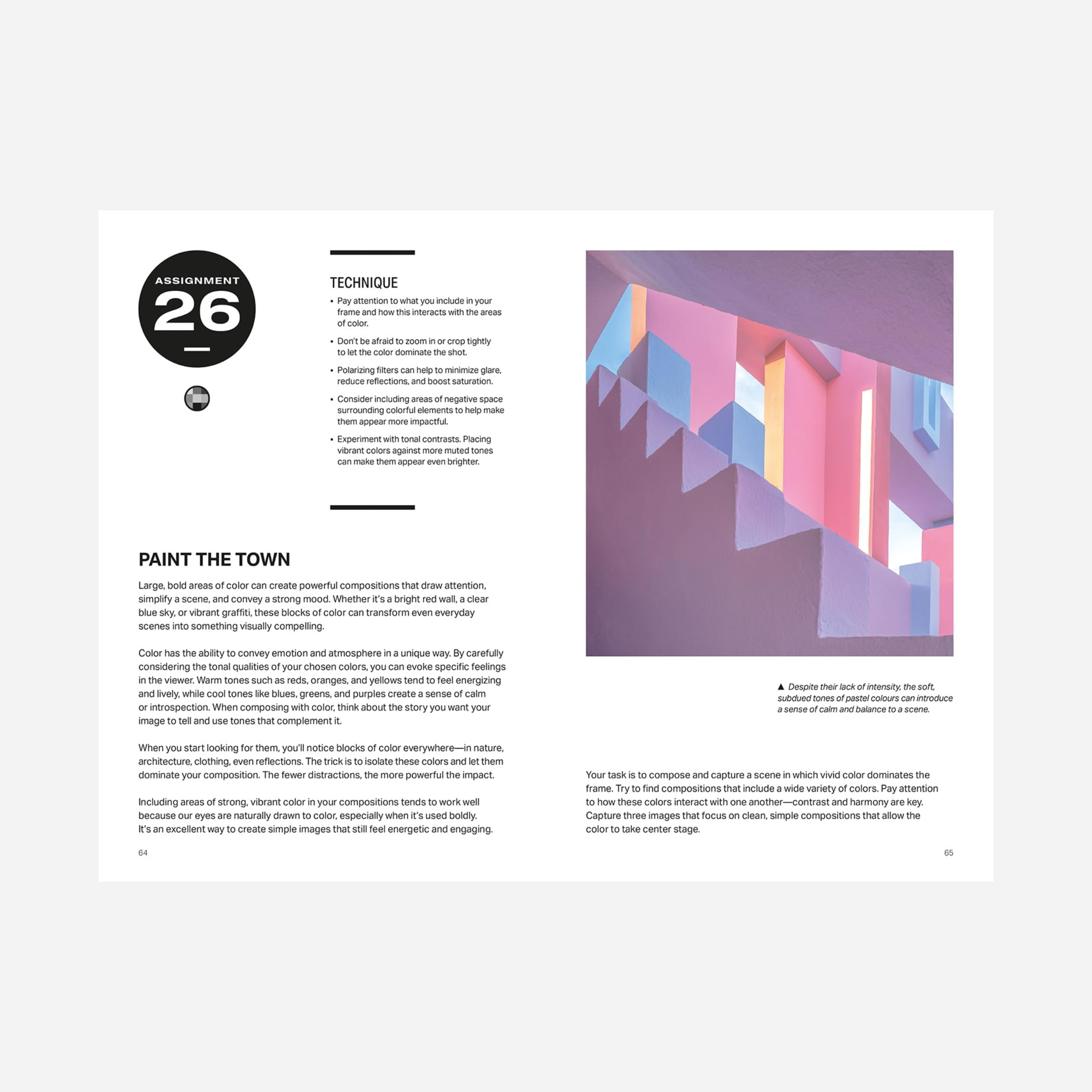 Knyga. Assignments: Composition