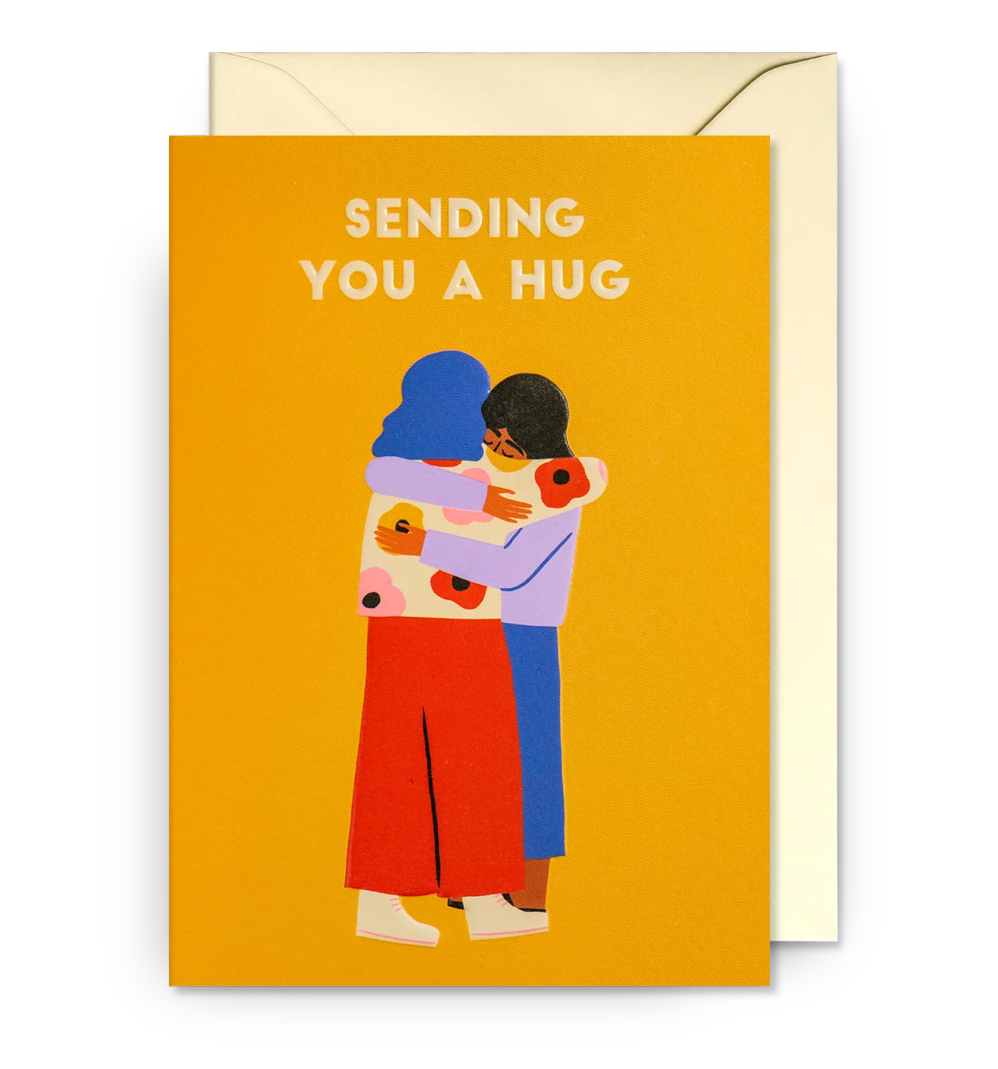 Atvirukas. Sending You A Hug