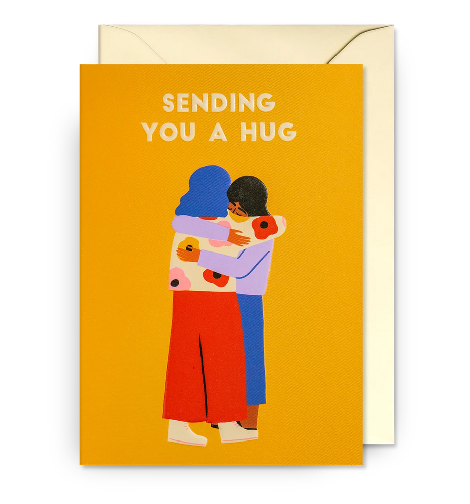 Atvirukas. Sending You A Hug
