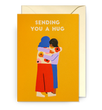 Atvirukas. Sending You A Hug