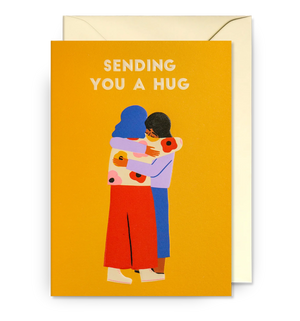 Atvirukas. Sending You A Hug