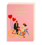 Atvirukas. Happy Wedding Day
