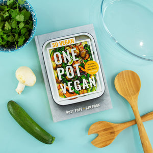 Knyga. One Pot Vegan