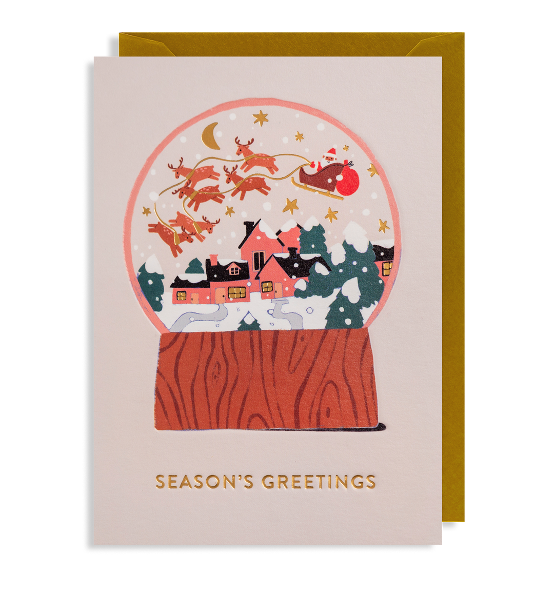 Atvirukas. Season's Greetings