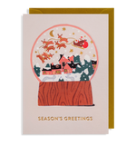 Atvirukas. Season's Greetings